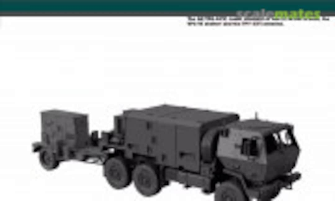 1:72 U.S. AN/VPC-95 Communication Subsystem (Zeus Model )