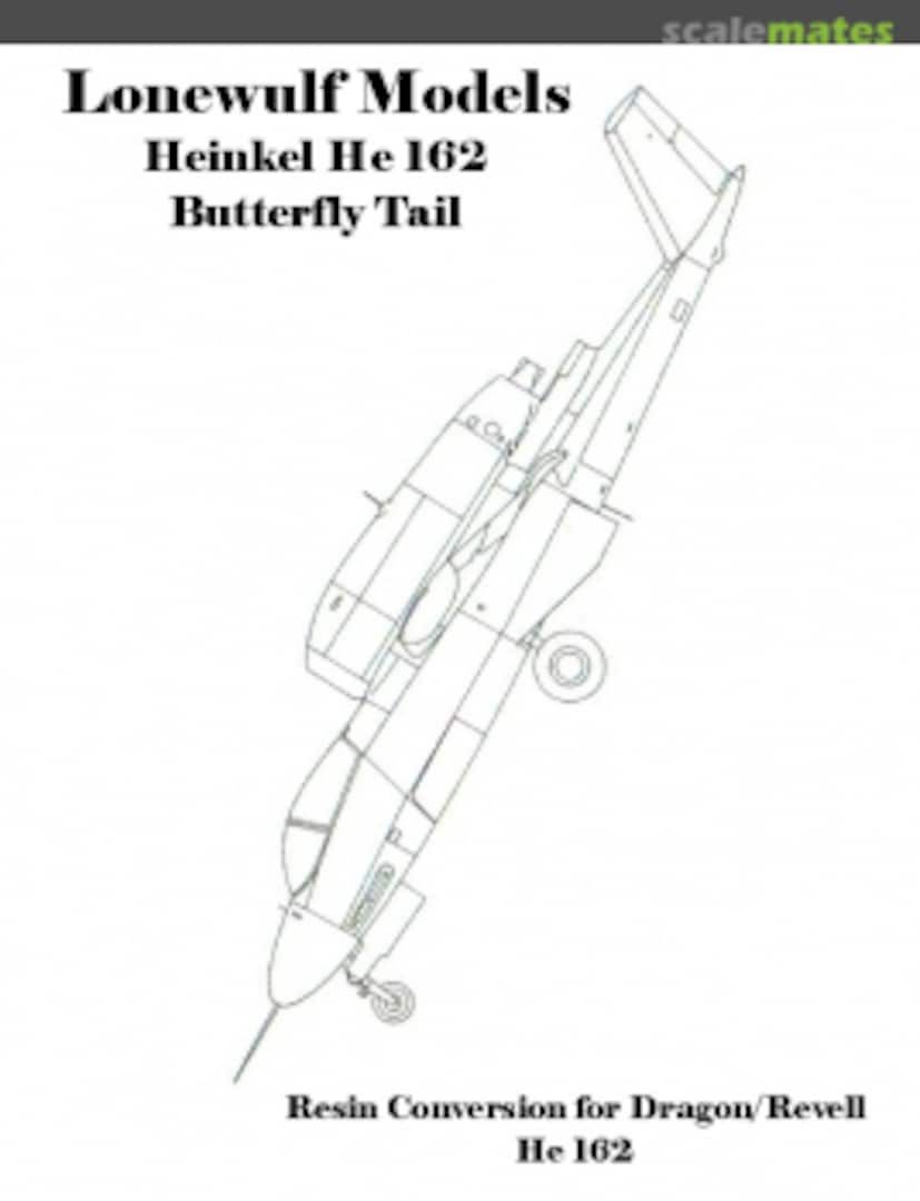 Boxart Heinkel He 162 Butterfly Tail LW022 Lonewulf Models