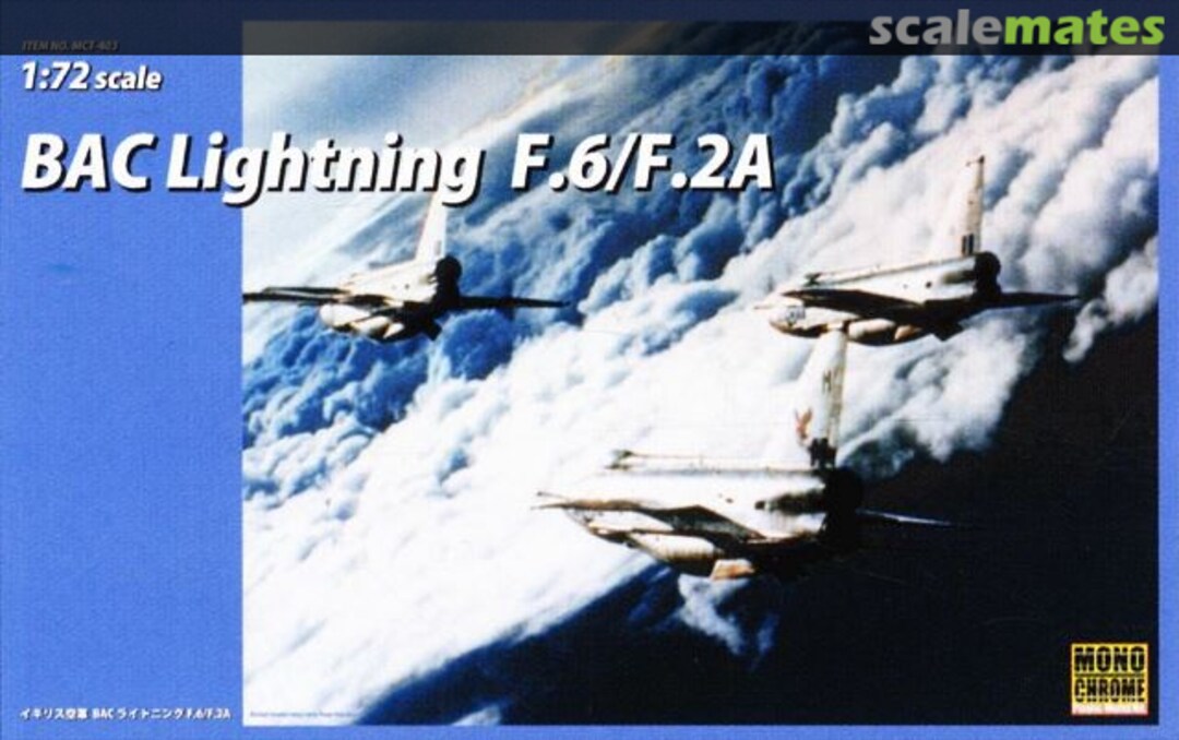 Boxart BAC Lightning F.6/F.2A MCT403 MonoChrome