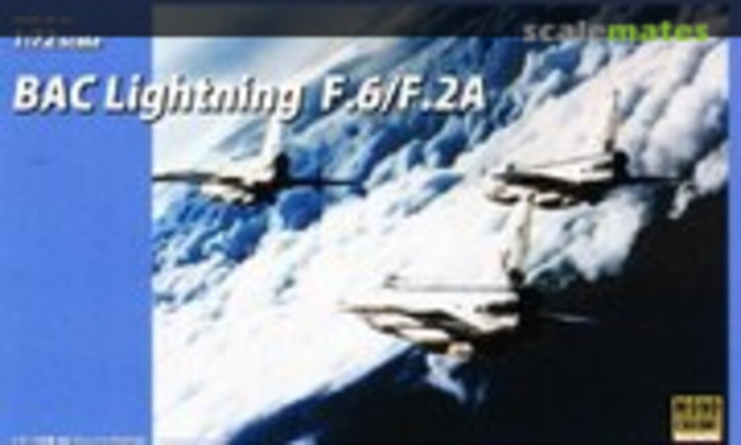 1:72 BAC Lightning F.6/F.2A (MonoChrome MCT403)