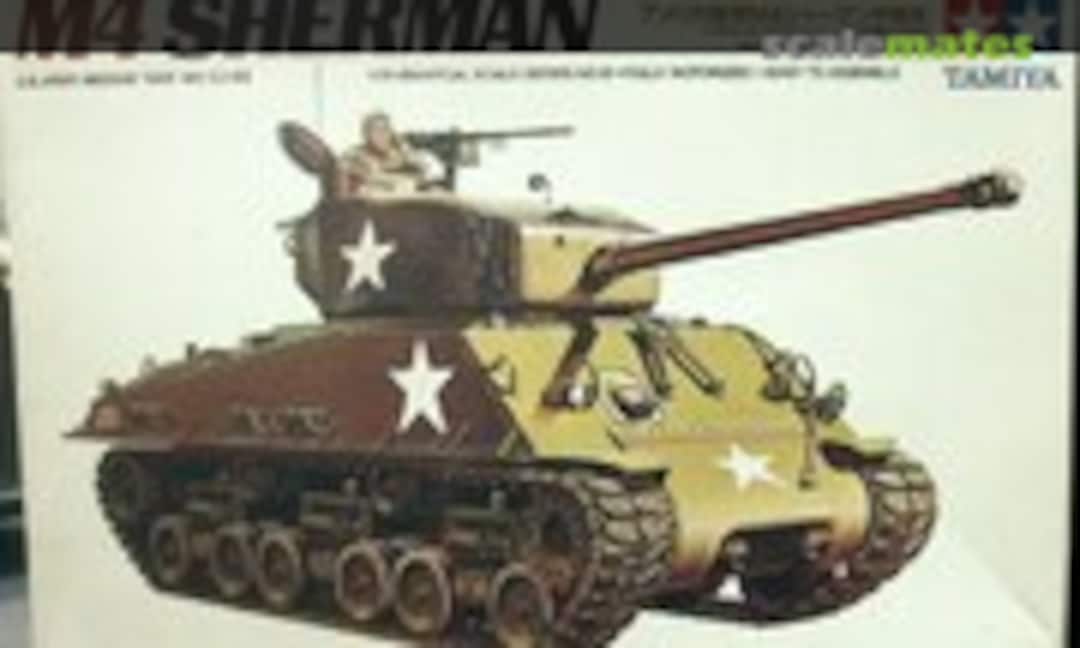 1:35 M4 Sherman (motorized) (Tamiya MT118)