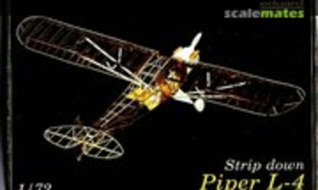 1:72 Piper L-4 (Eduard 7009)