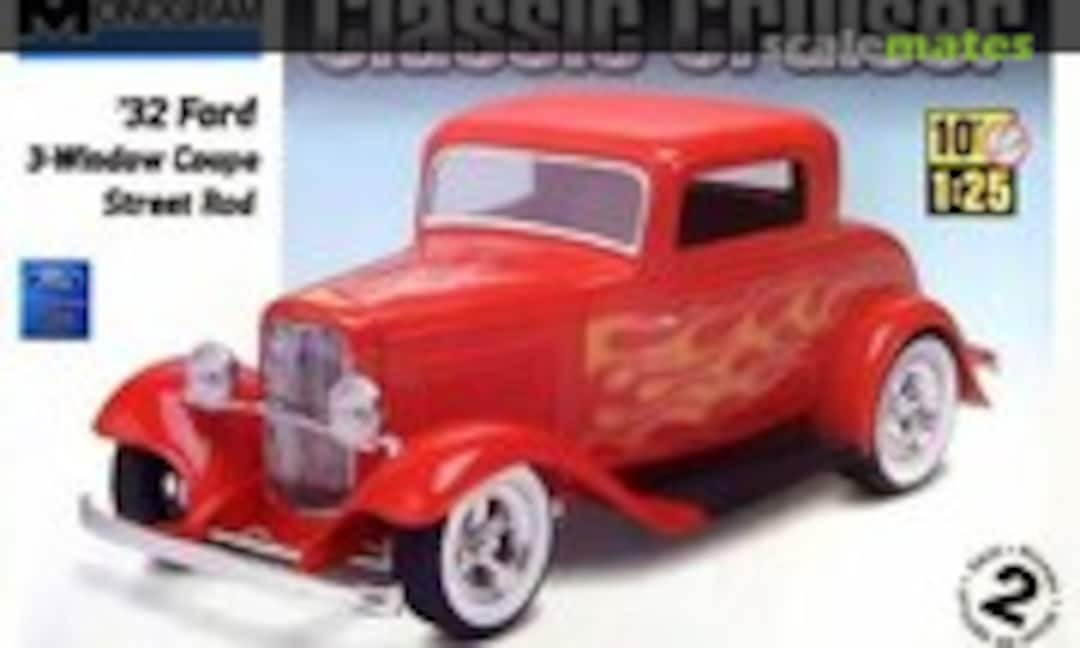 1:25 '32 Ford 3-Window Street Rod (Monogram 85-0887)