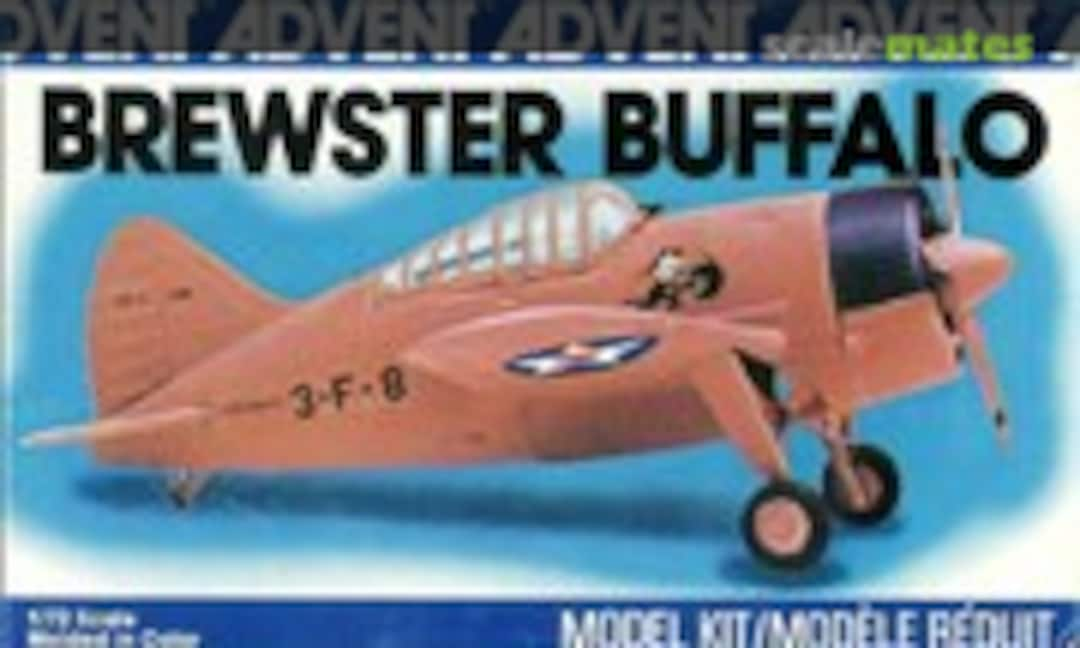 1:72 Brewster Buffalo (Advent 3302)