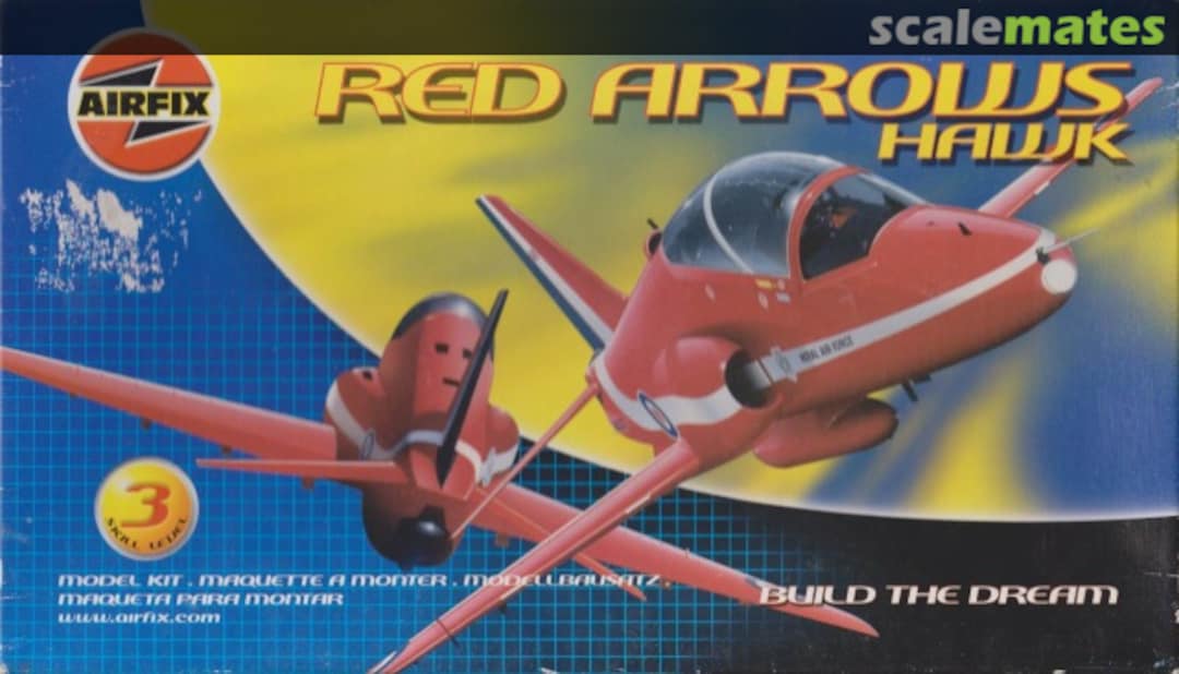 Boxart Red Arrows Hawk 03026 Airfix