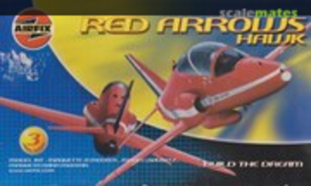 1:72 Red Arrows Hawk (Airfix 03026)