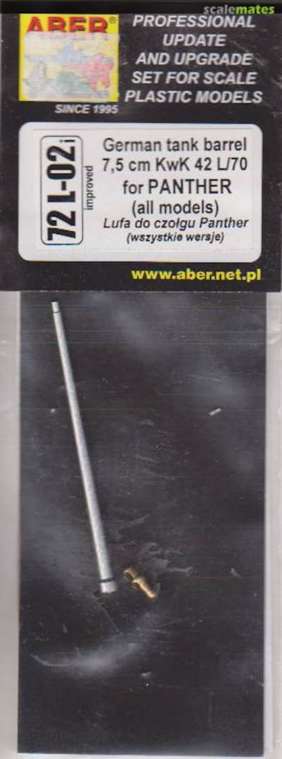 Boxart 7.5 cm KwK 42 L/70 72-L02 Aber