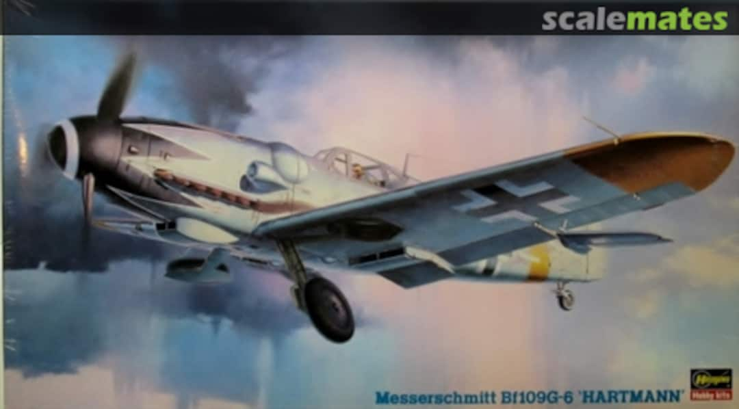 Boxart Messerschmitt Bf109G-6 'Hartmann' 09245 Hasegawa