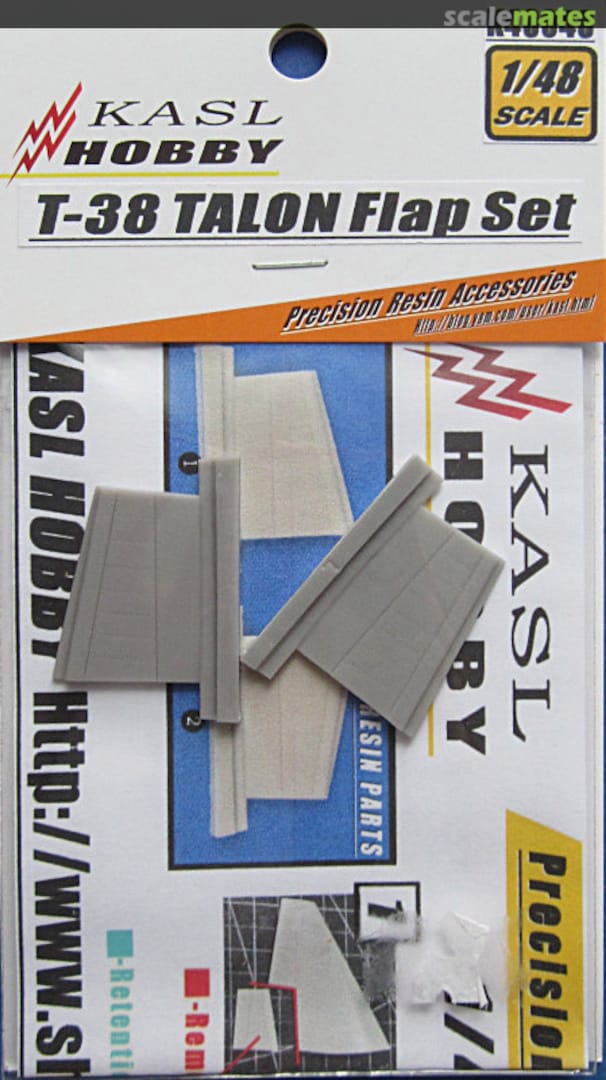 Boxart T-38 Talon Flap Set K48048 Kasl Hobby