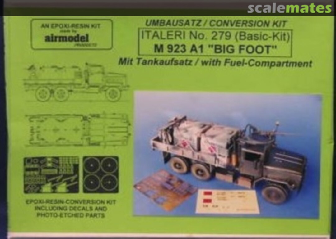 Boxart M 923 A1 "Big Foot" AM-1062 Airmodel