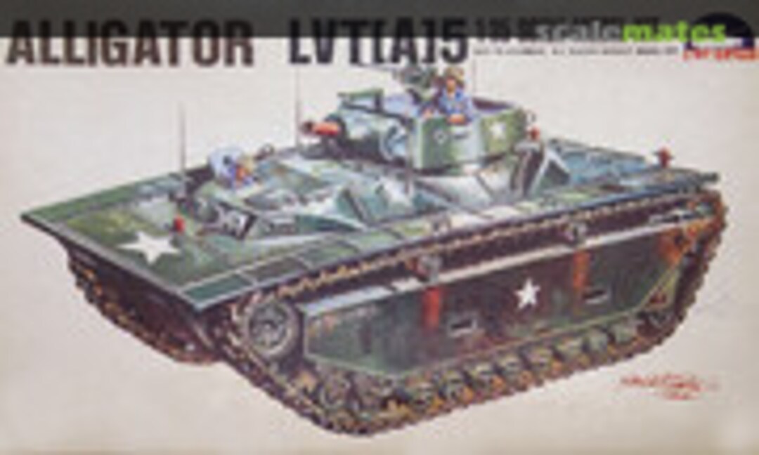 1:35 Alligator LVT[A]5 (Blue Tank TK-9001)