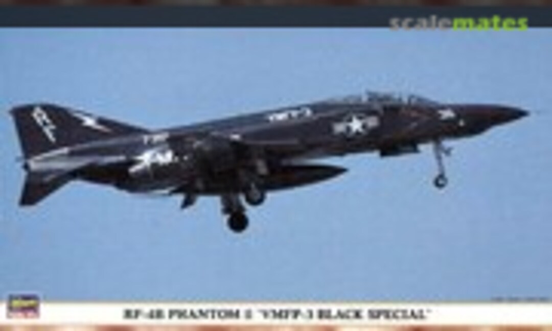 1:72 RF-4B Phantom II 'VMFP-3 Black Special' (Hasegawa 00056)