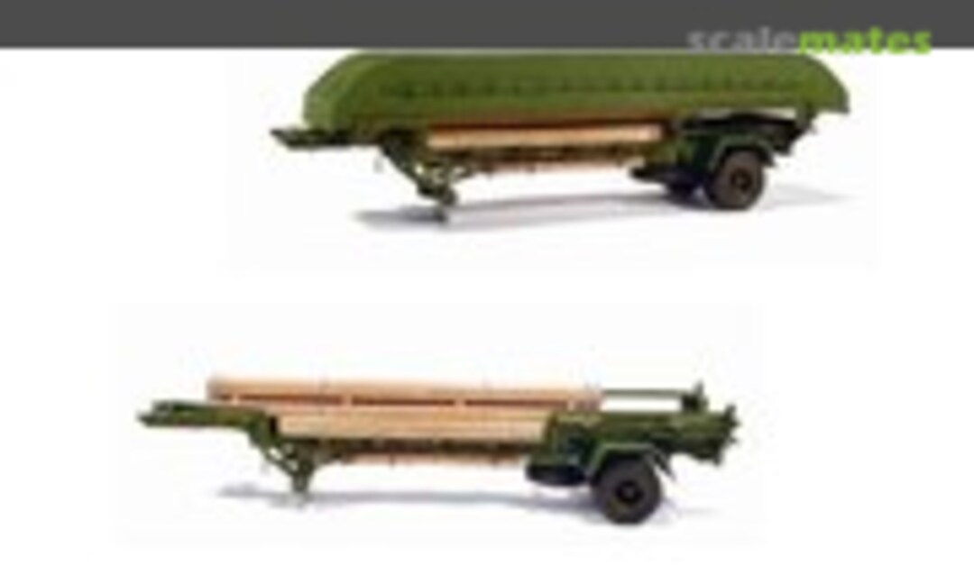 1:35 Semi-trailers pontoon 25t (1940-1945) (DES Kit 35103)