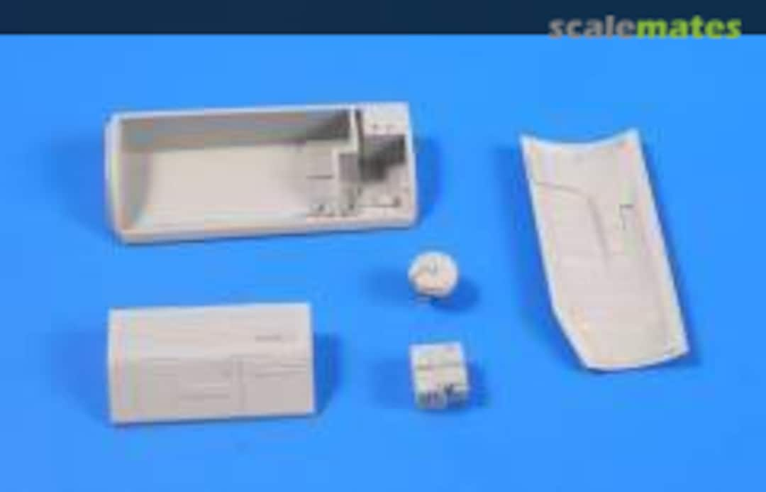 Boxart F-104G/S - Electronics box set (for starboard side of the fuselage) 5102 CMK