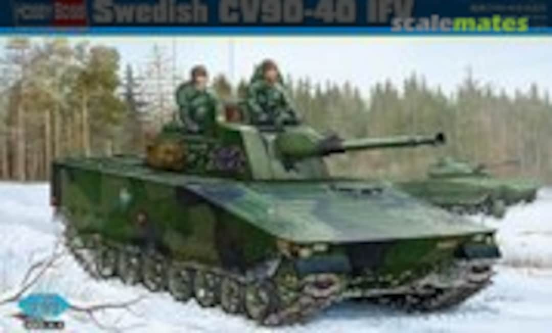 1:35 CV90-40 IFV (HobbyBoss 82474)