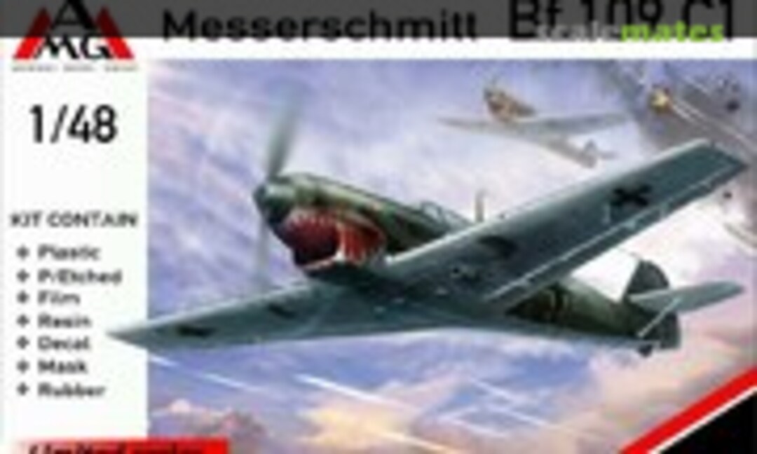 1:48 Messerschmitt Bf.109 C1 (AMG 48716)