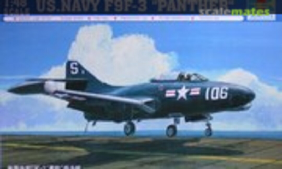 1:48 F9F-3 Panther (Trumpeter 02834)