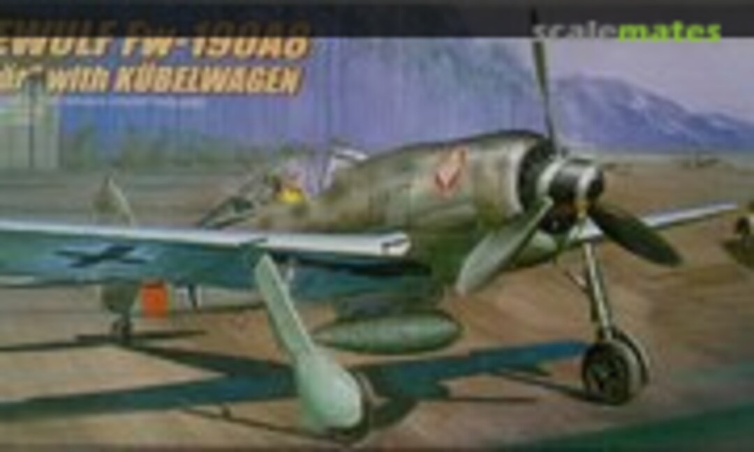 1:72 FockeWulf Fw-190A8 (Academy 2213)