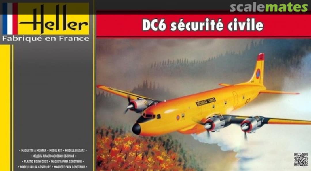 Boxart DC-6 SECURITE CIVILE 80330 Heller