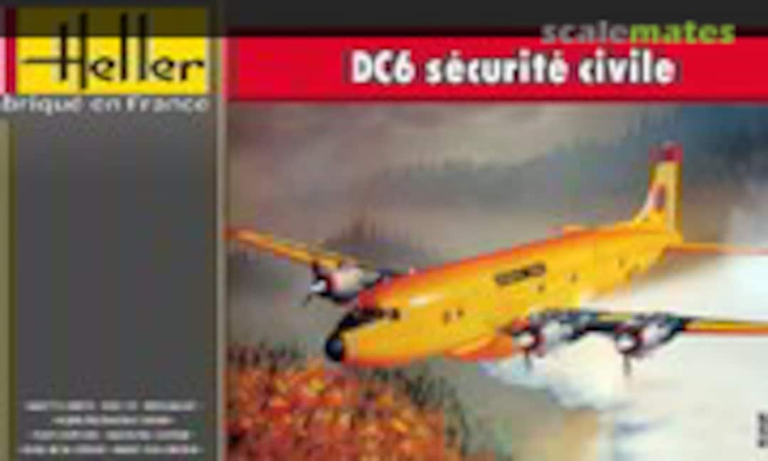 1:72 DC-6 SECURITE CIVILE (Heller 80330)