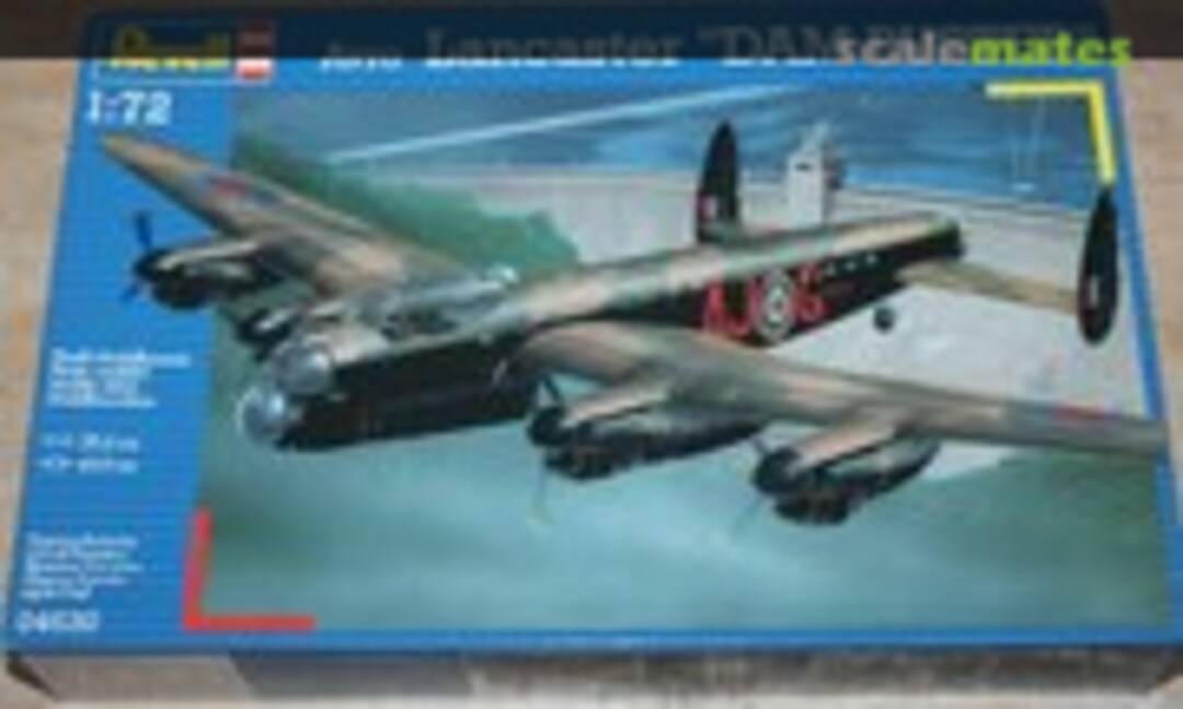 1:72 Avro Lancaster &quot;Dam Buster&quot; (Revell 04630)