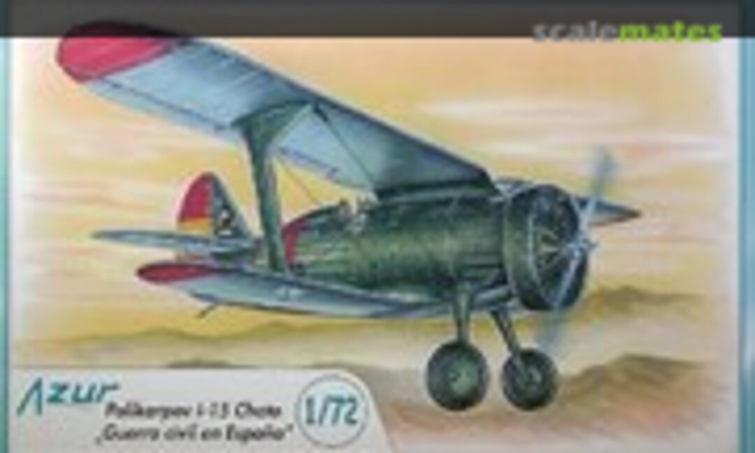 1:72 Polikarpov I-15 Chato (Azur A044)