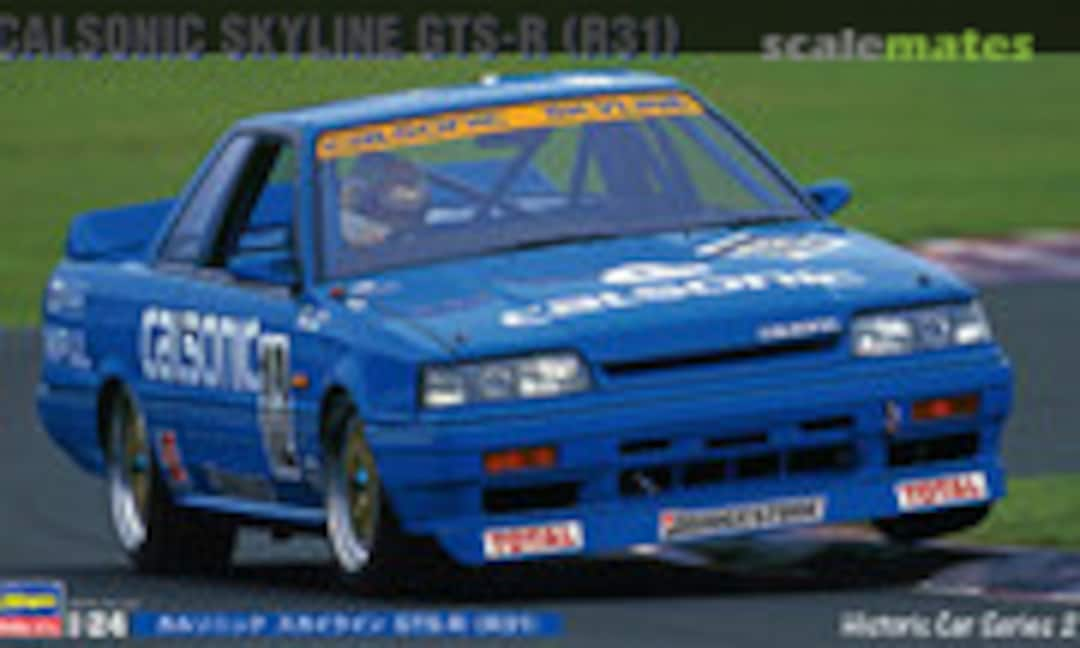 1:24 Calsonic Skyline GTS-R (R31) (Hasegawa 21127)