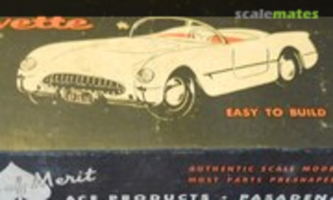 1:24 Corvette (Ace Products Company 30R)