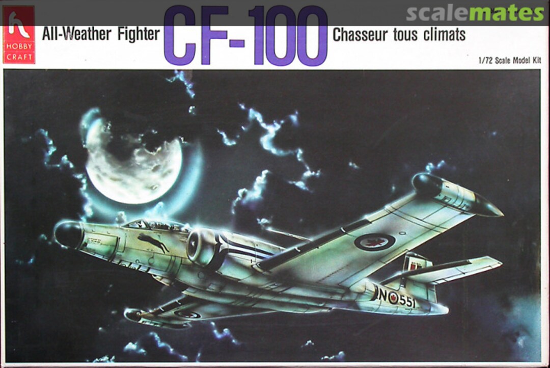 Boxart CF-100 HC1391 Hobbycraft