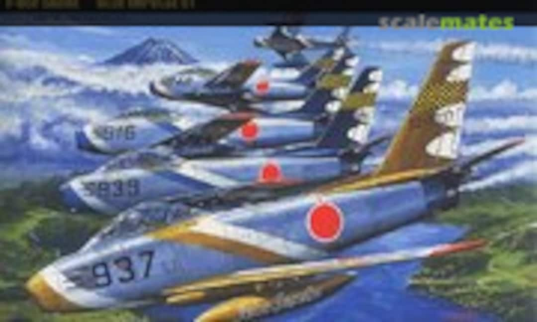 1:72 F-86F &quot;Blue Impulse '61&quot; (Fujimi 72190)