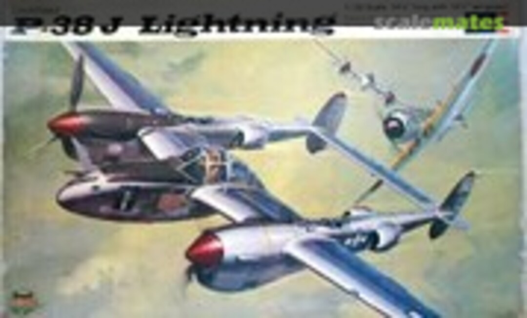 1:32 Lockheed P-38J Lightning (Revell Japan H-280)