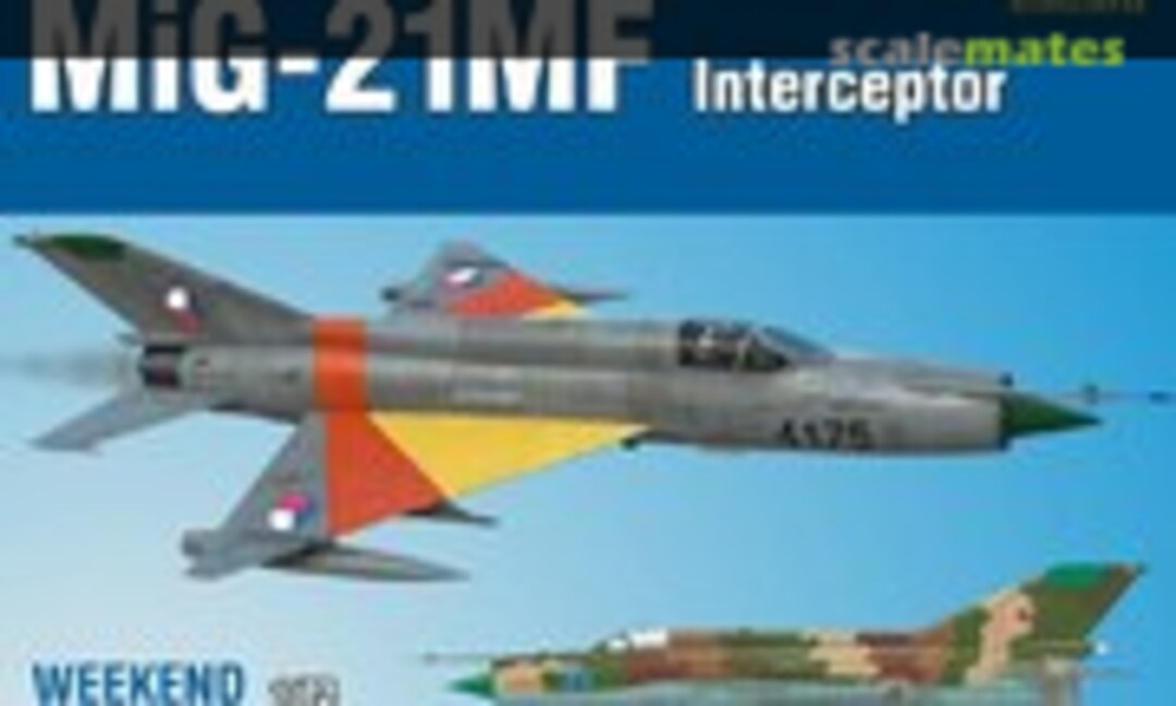 1:72 MiG-21MF Interceptor (Eduard 7453)