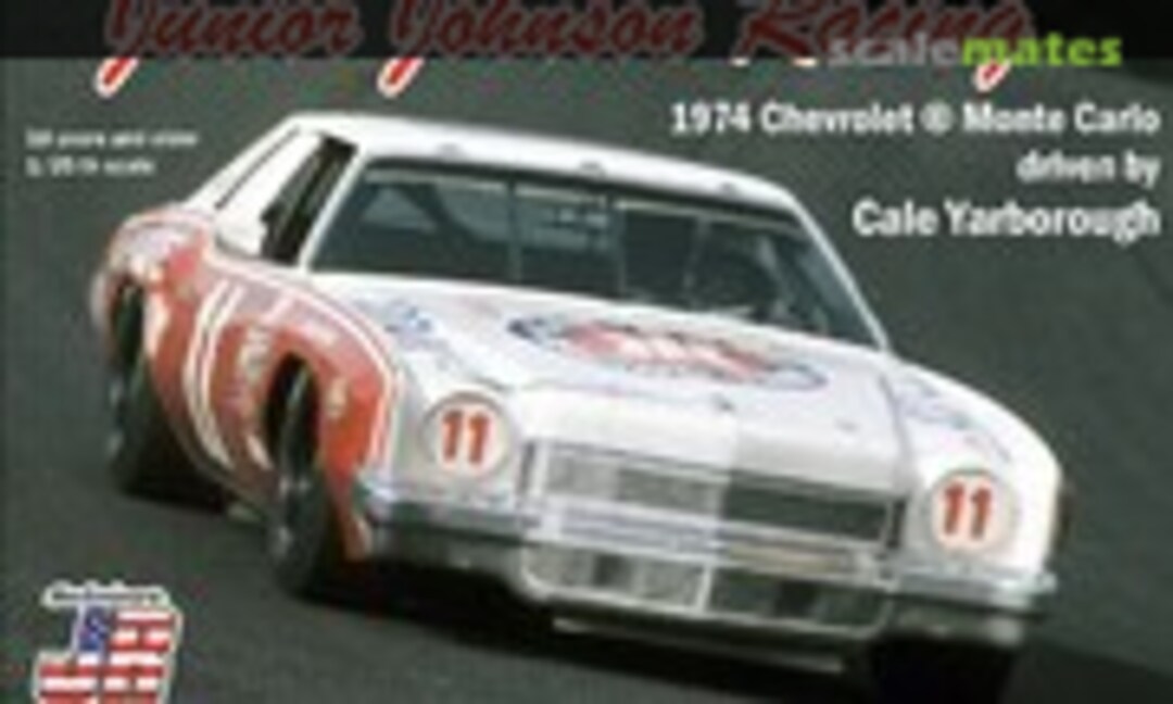 1:25 1974 Chevrolet Monte Carlo (Salvinos JR Models JJMC1974B)