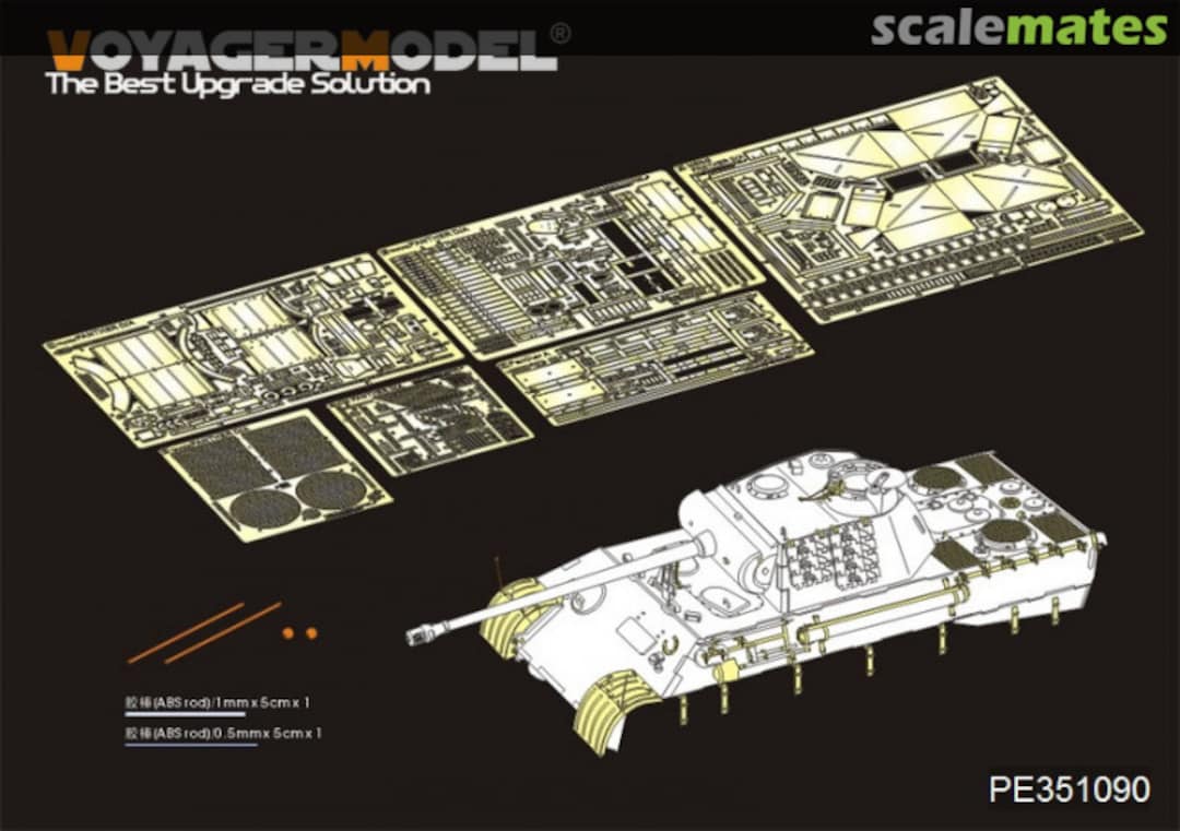 Boxart Panther A Mid Version Basic PE351090 Voyager Model