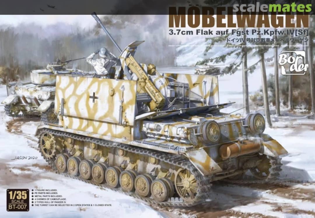 Boxart Möbelwagen BT-007 Border Model