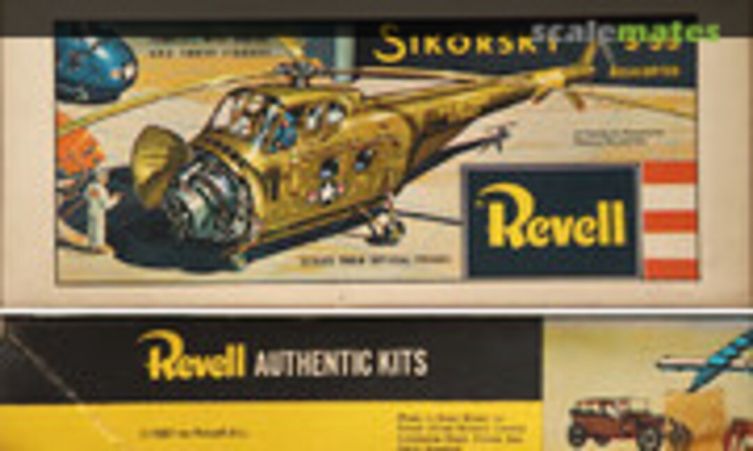 1:48 Sikorsky S-55 (Revell (Great Britain) H214)