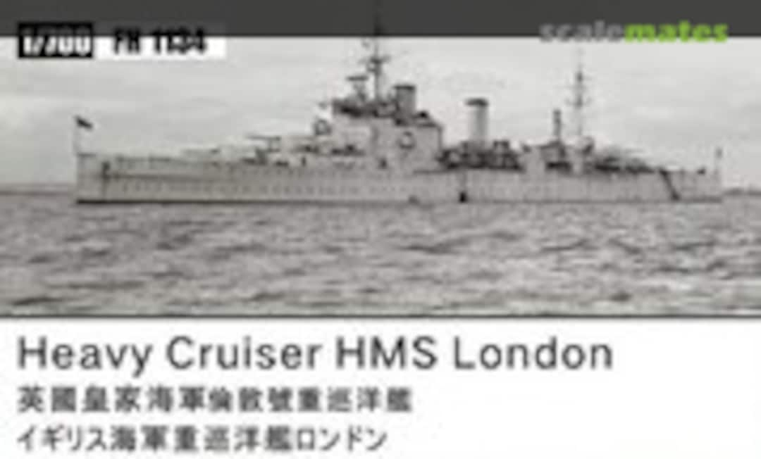 1:700 HMS London (FlyHawk Model FH1134)