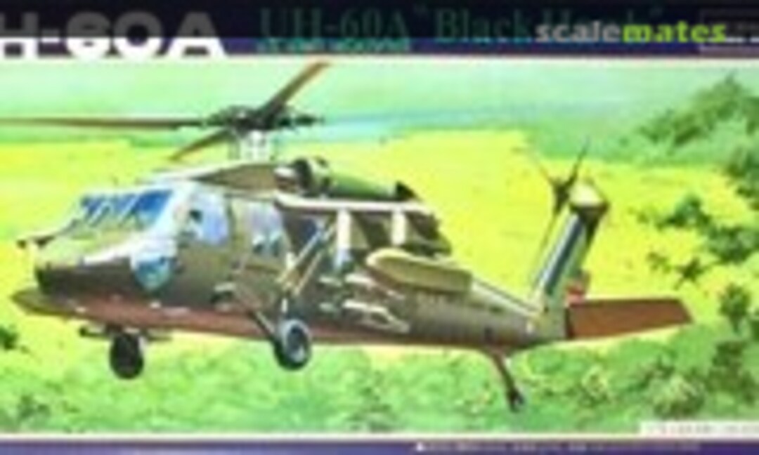 1:72 UH-60A Black Hawk (Fujimi 25004)