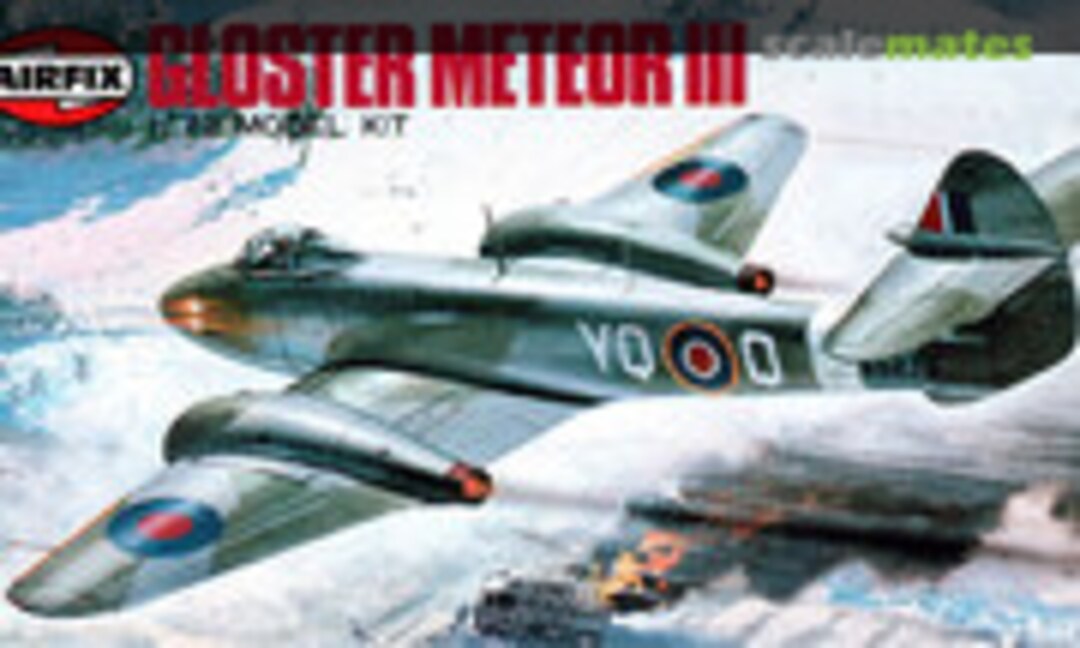 1:72 Gloster Meteor III (Airfix/Gunze X-209)