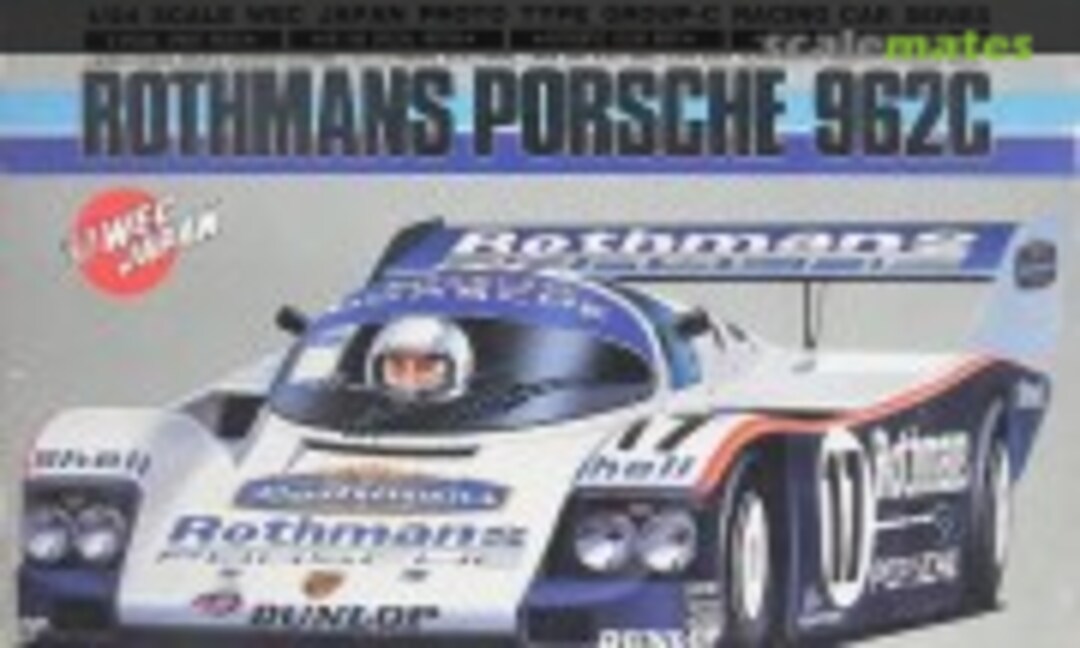 1:24 Rothmans Porsche 962C (ARII A711-1200)