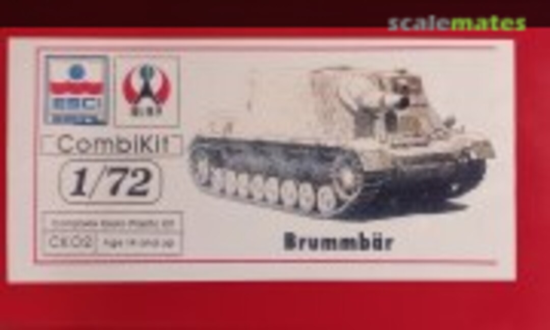 1:72 Brummbär (AL-BY/ESCI CK02)