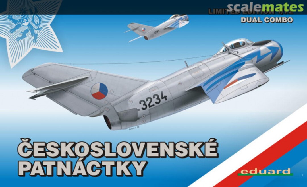 Boxart Československé Patnáctky (MiG-15) 2113 Eduard