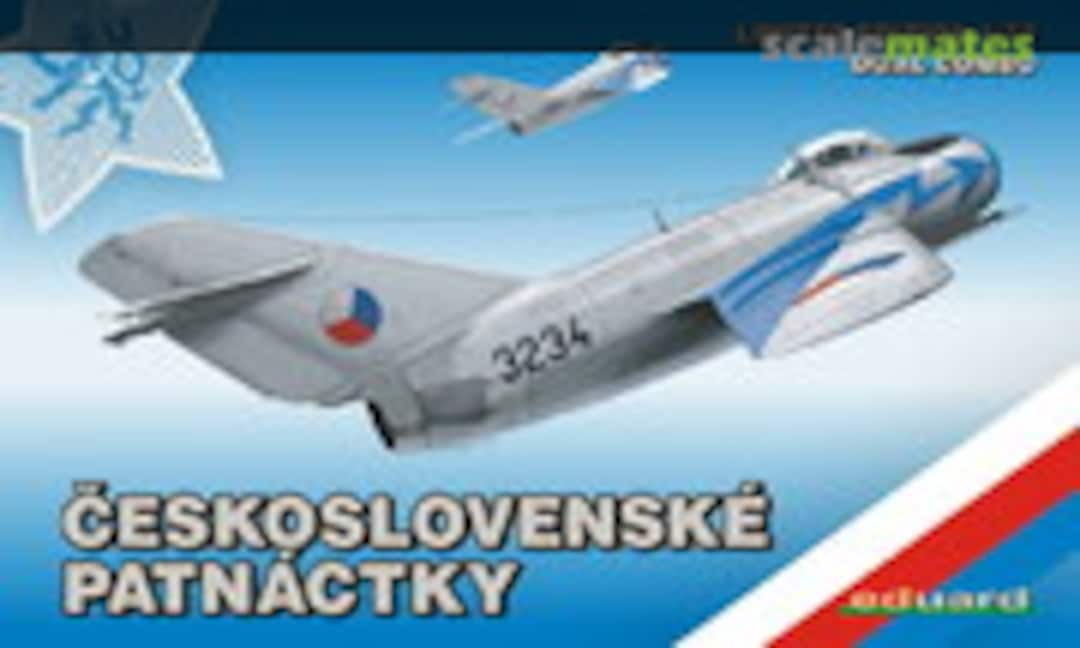 1:72 Československé Patnáctky (MiG-15) (Eduard 2113)