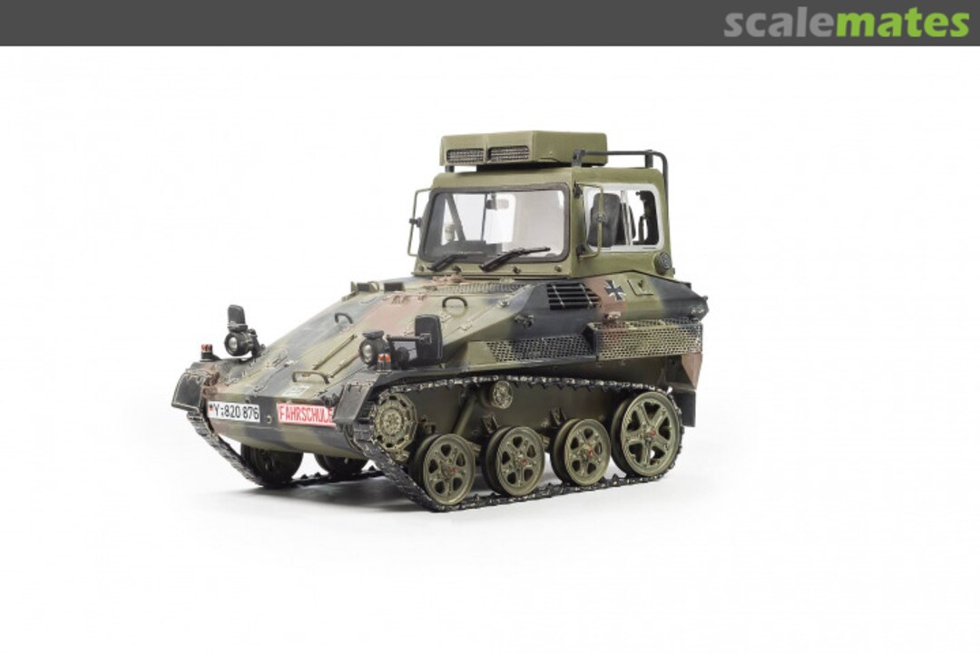 Boxart Wiesel 1 Fahrschulpanzer DH96012 AFV Club