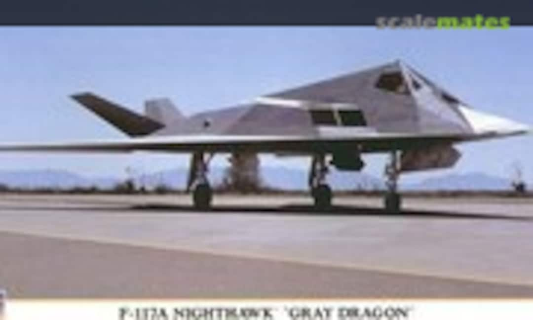 1:72 F-117A Nighthawk `Gray Dragon´ (Hasegawa 00833)