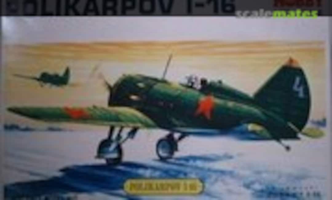 1:72 Polikarpov I-16 (Tsukuda Hobby P01)