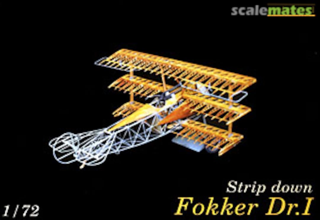 Boxart Fokker Dr.I 7013 Eduard