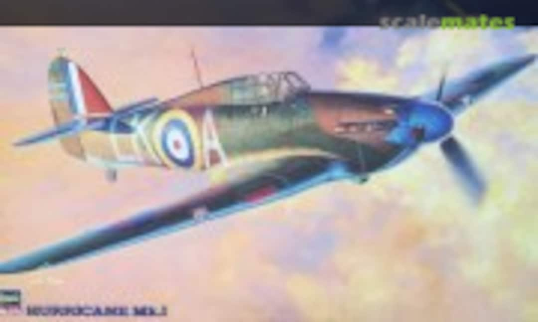 1:48 Hawker Hurricane Mk.I (Hasegawa 09065)