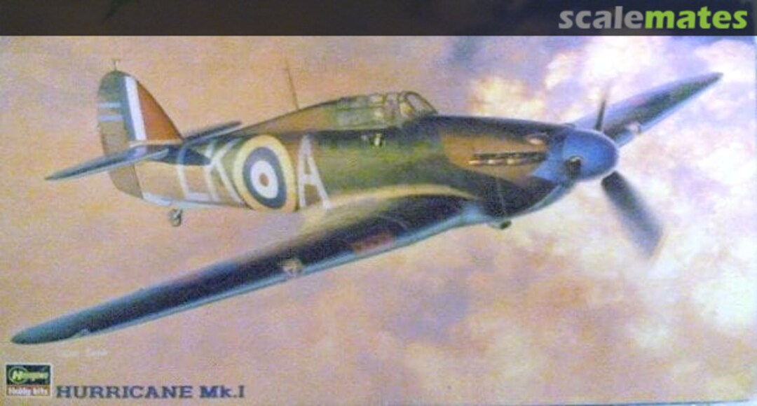 Boxart Hawker Hurricane Mk.I 09065 Hasegawa