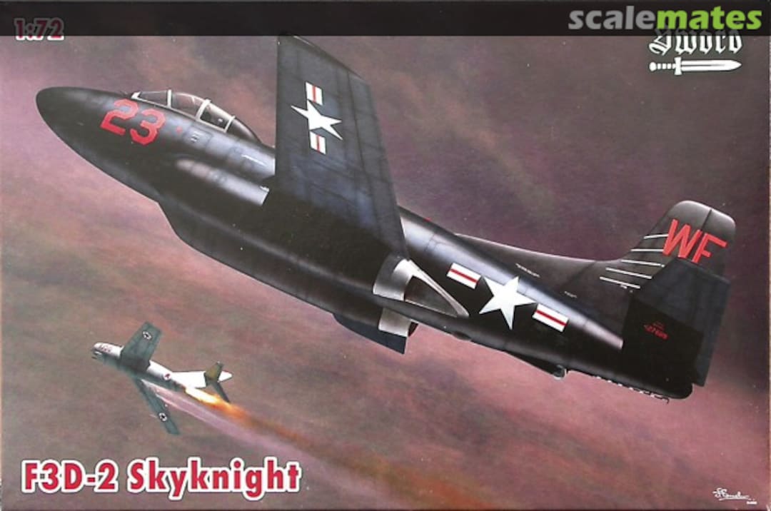 Boxart F3D-2 Skyknight SW72074 Sword